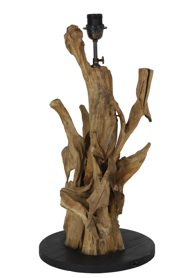 Light & Living lampvoet ARBANASI - Ø30x63cm - bruin