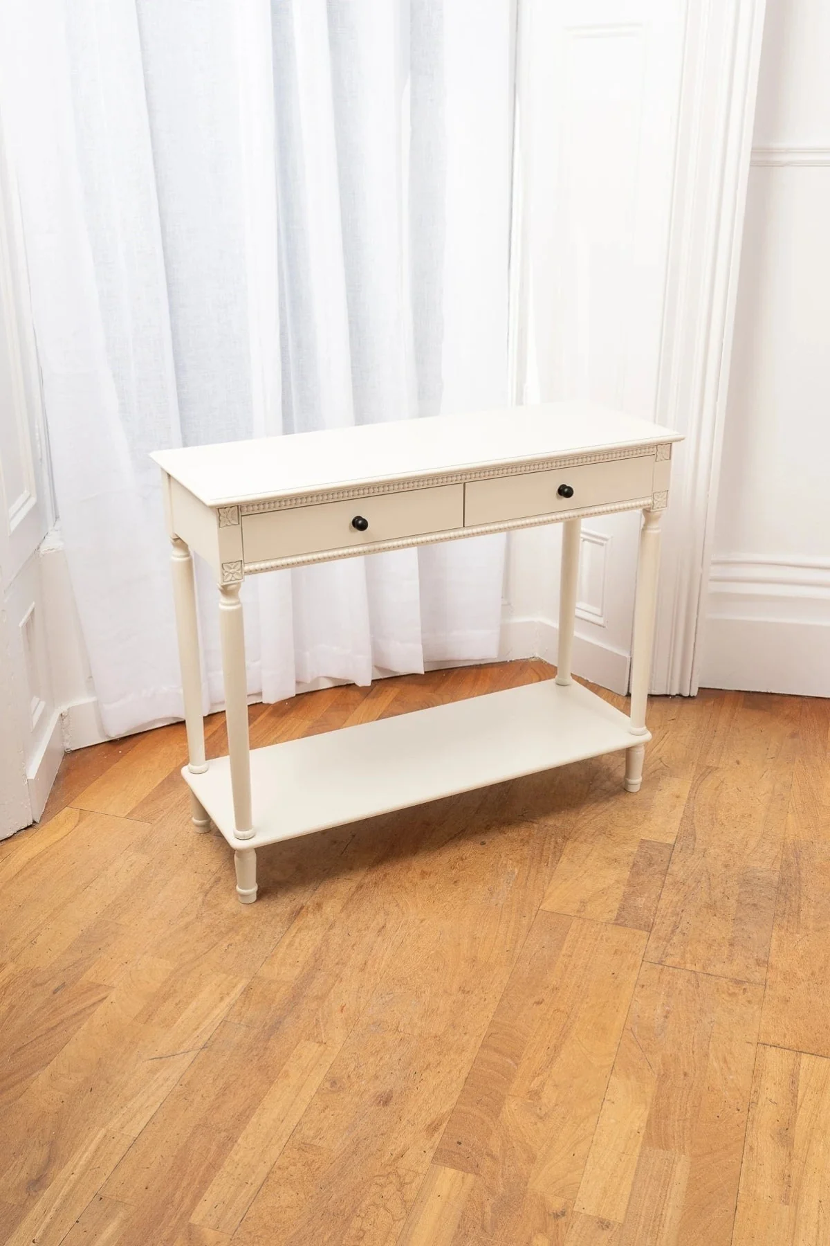 Leo Console Table with Two Drawers