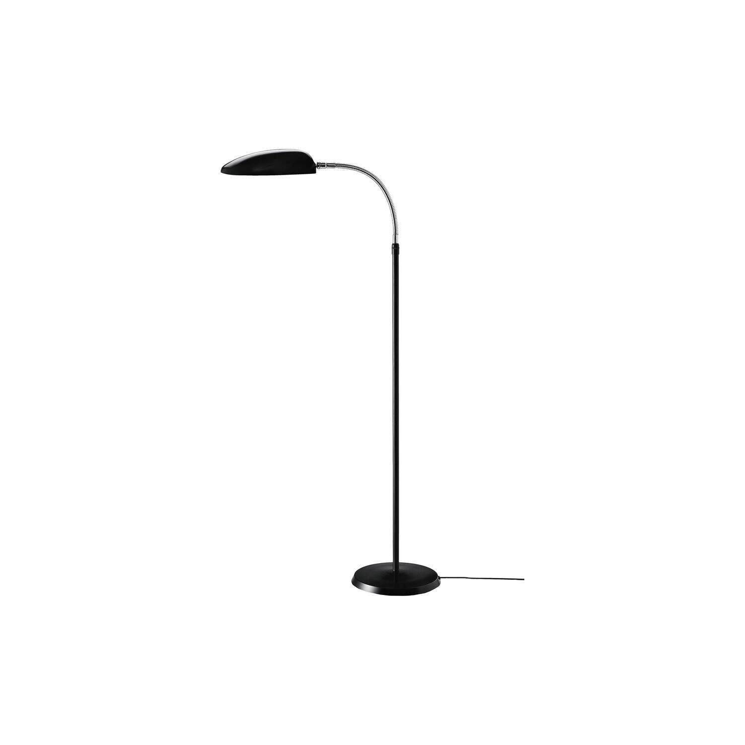 Cobra Floor Lamp, black semi matt