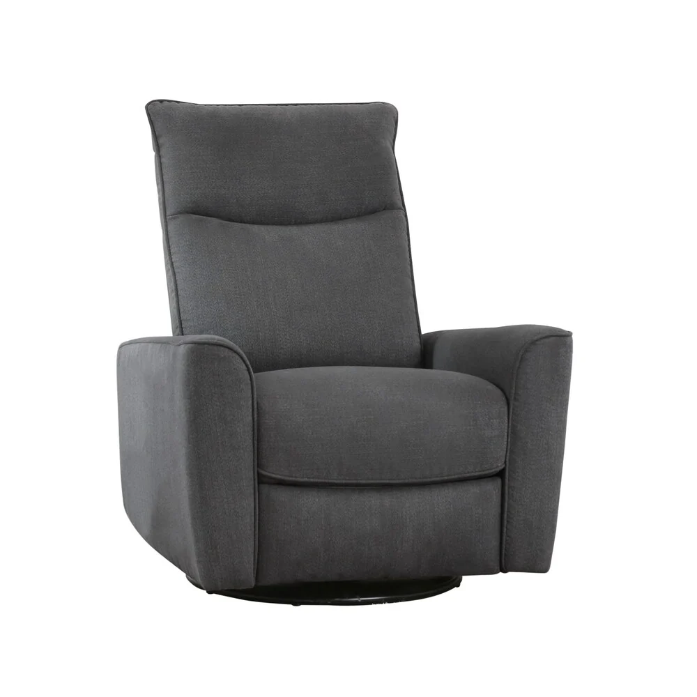 Abbyson Kaiden Fabric Swivel Recliner