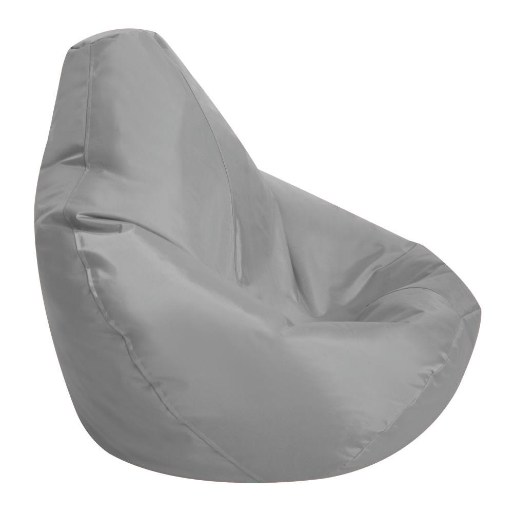 - Pouf enfant inclinable gris clair