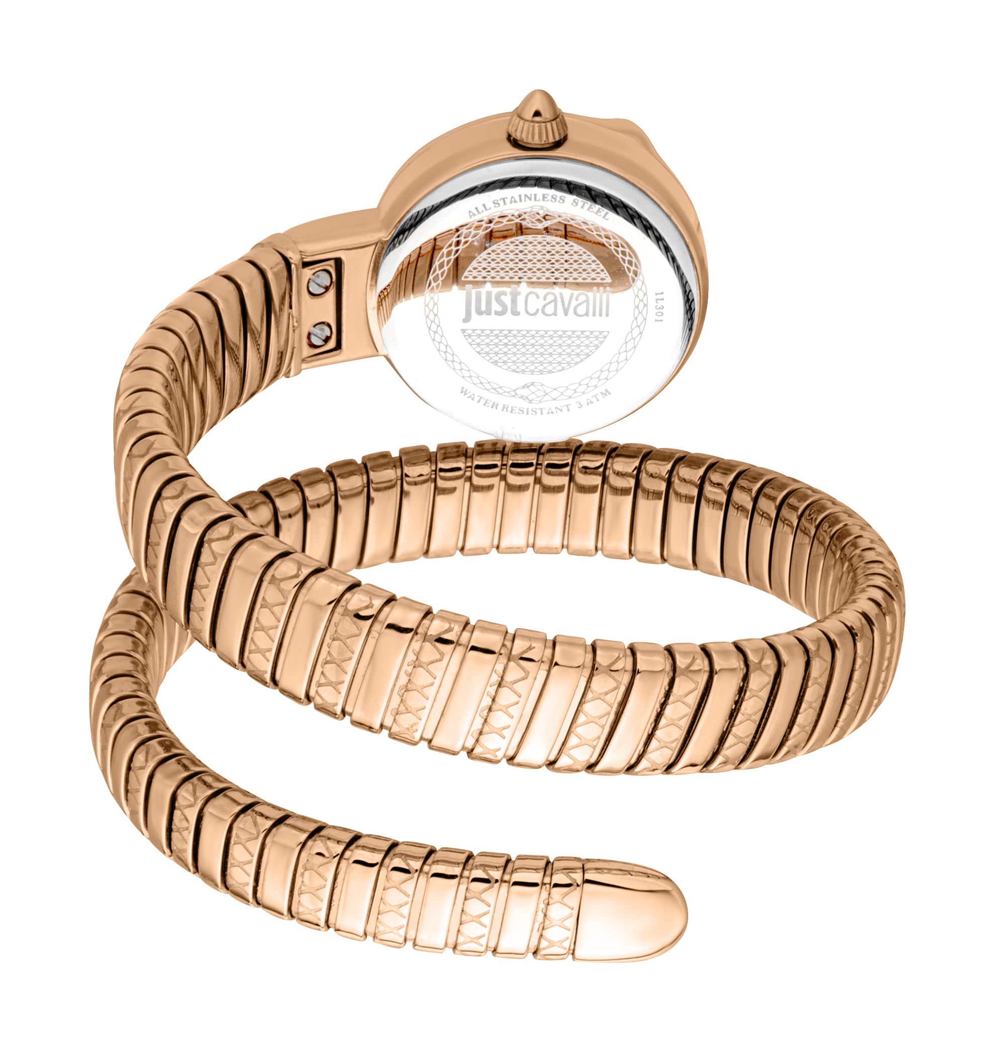 Just Cavalli Just Cavalli JC1L301M0045 Cerchio Snake Analog Watch for Women
