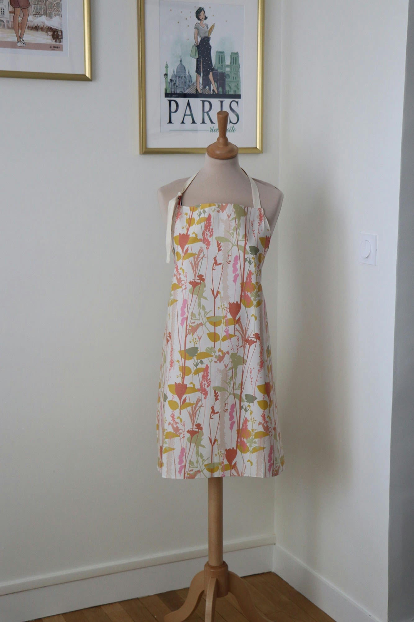 CHAMPÊTRE - Tablier enduit Champêtre