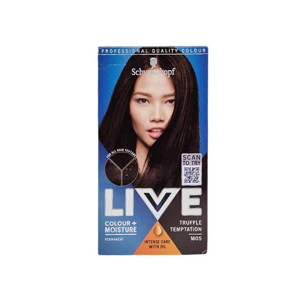 Schwarzkopf Live Colour Truffle Temptation