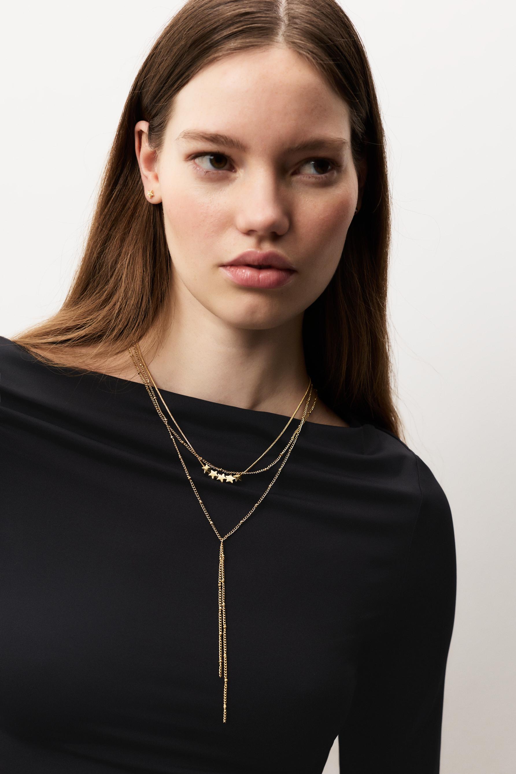Collar múltiple estrellas