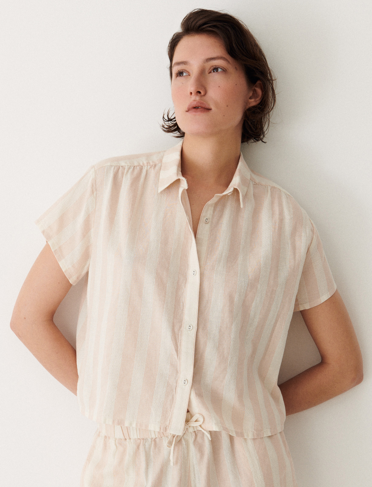 Chemise manches courtes LE PYJ DE L'ÉTÉ