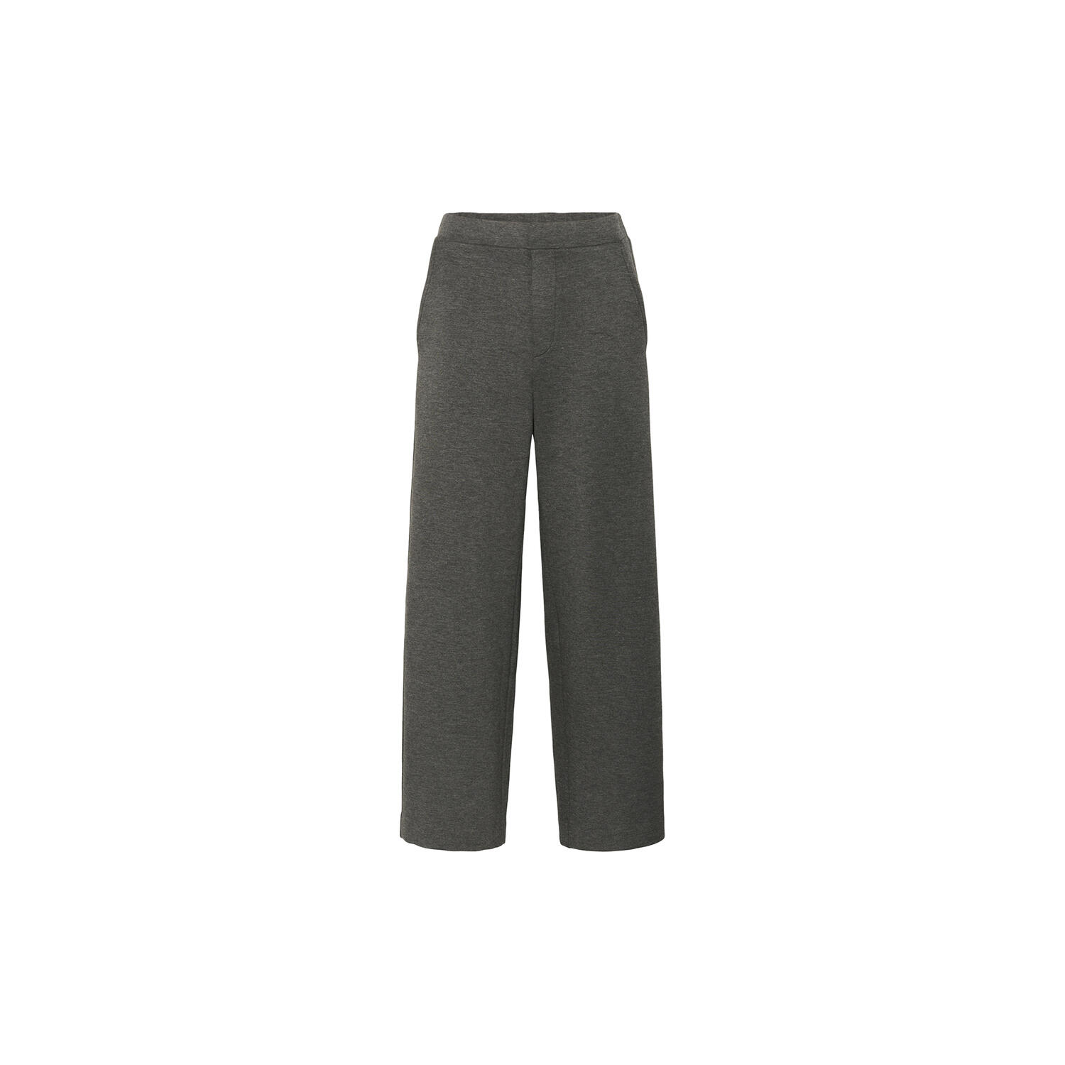 GincetteIW Melange Pants, dark grey melange