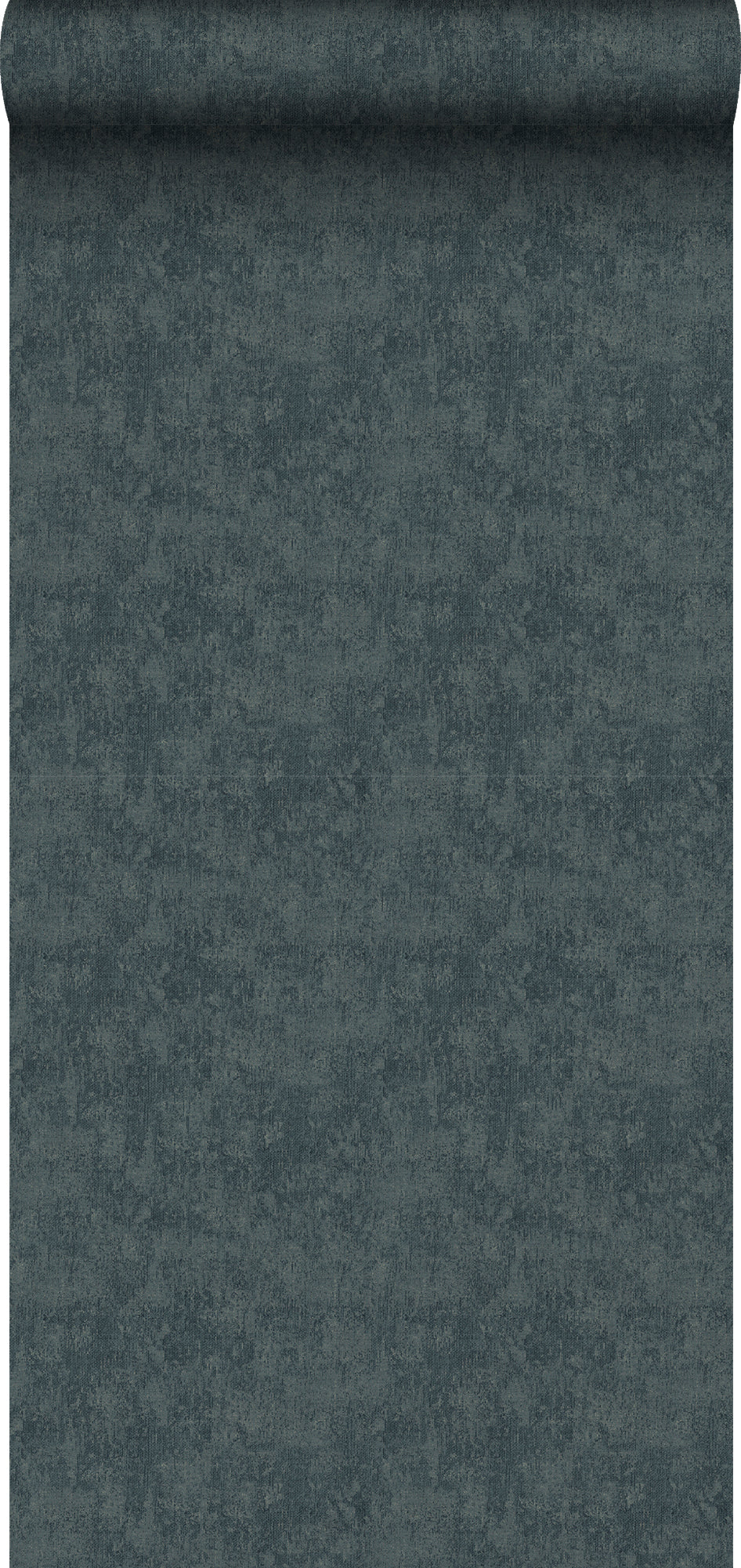 Sanders & Sanders behang linnenstructuur donkerblauw - 53 cm x 10 m - 640266
