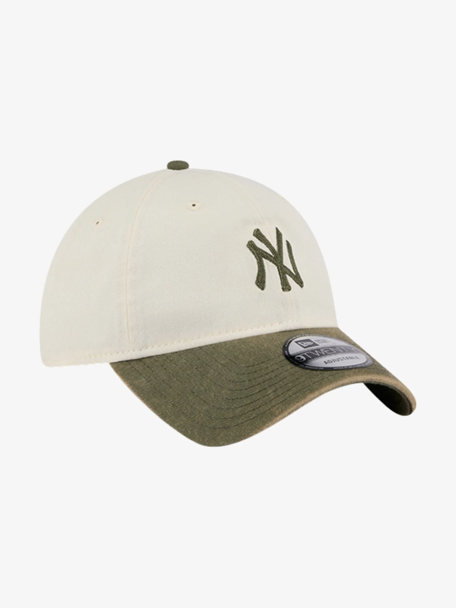 9TWENTY 2Tone Snow Wash NY Yankees Cap
