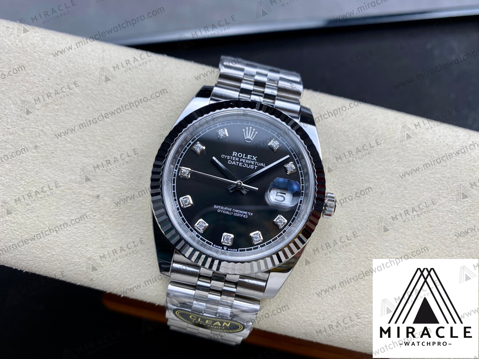 ROLEX-DATEJUST-REF.M126334-0012-ELITE CLONE-41MM-Replica Watch