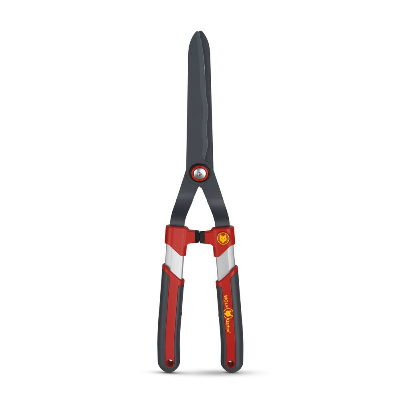 Cisaille à haie avec lames ondulées 20 cm WOLF-GARTEN