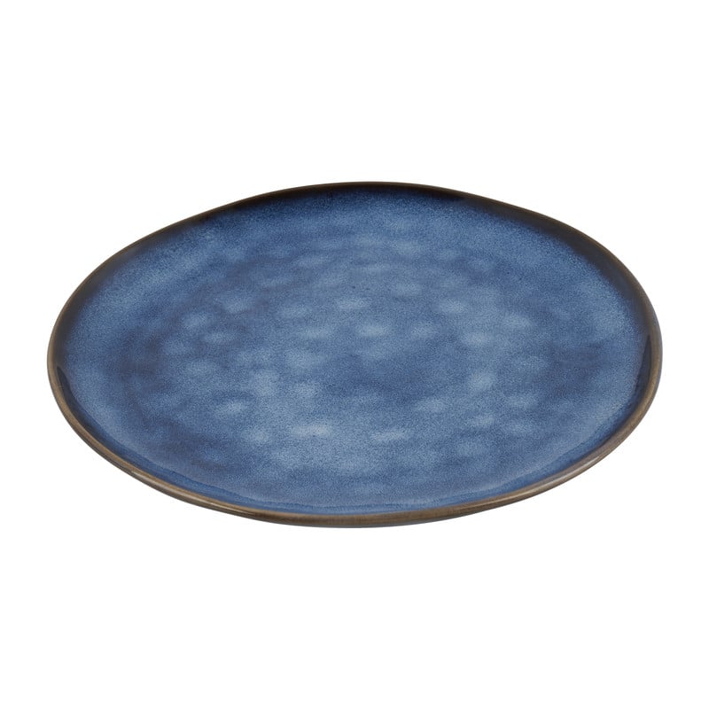Dinerbord Toscane - donkerblauw - &Oslash;28 cm