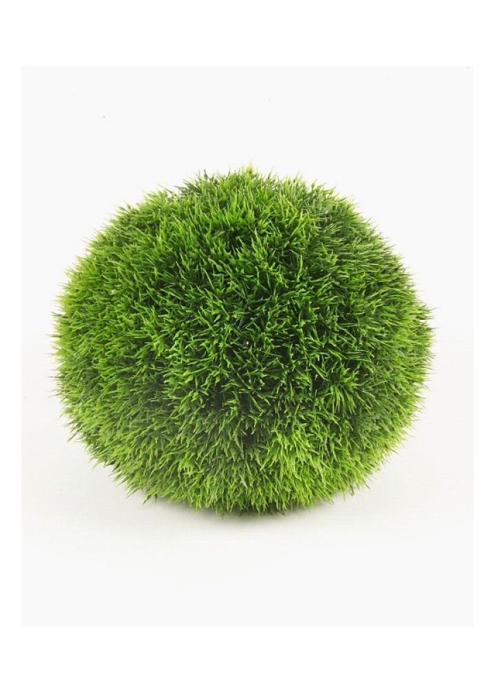 KUNSTIG PLANTE EMERALD GRESSKULE Ø 23CM