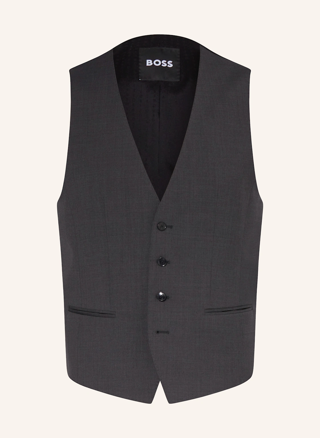 BOSS Anzugweste HUGE Slim Fit
