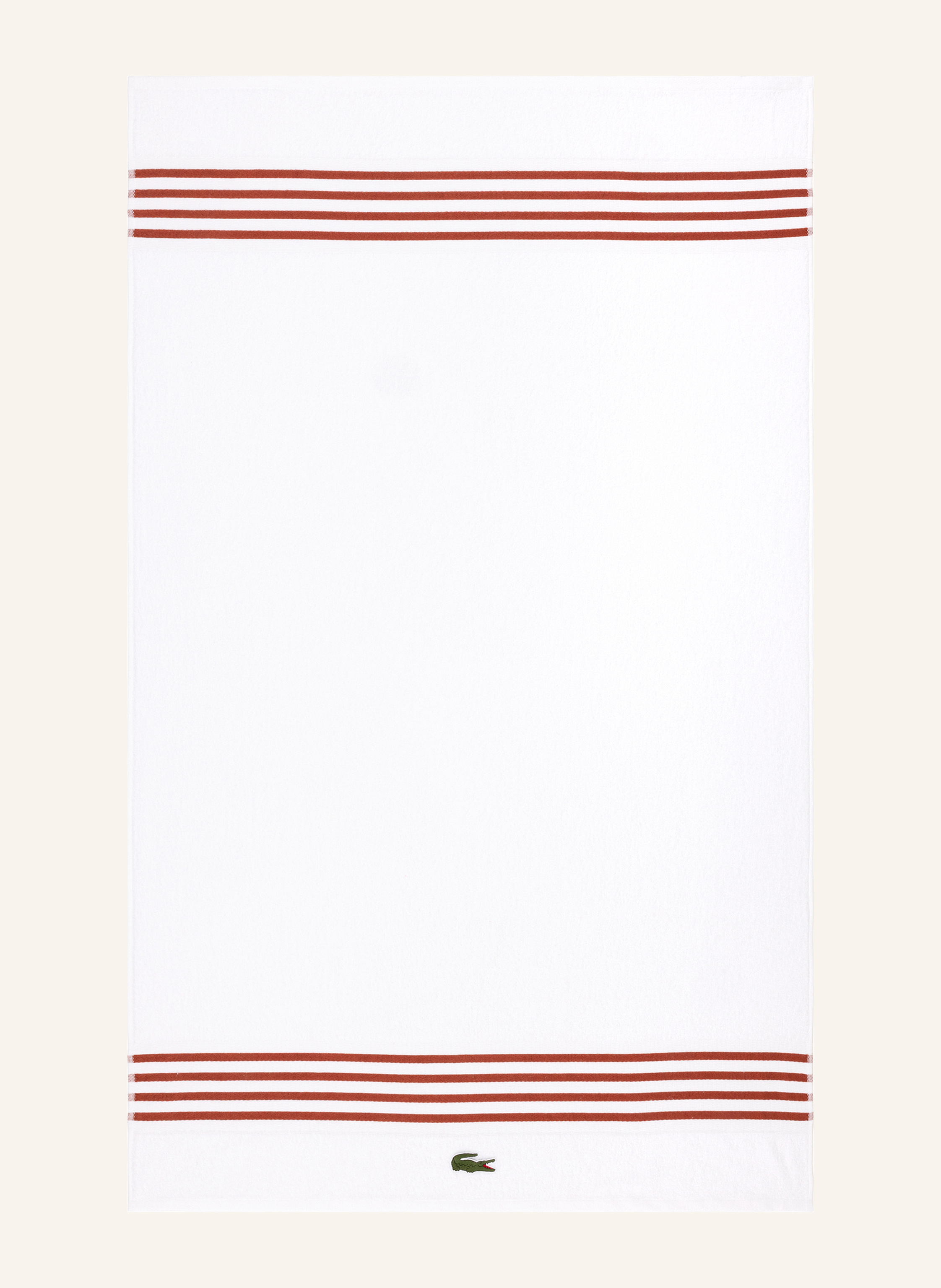 LACOSTE Badetuch LCOURTLI