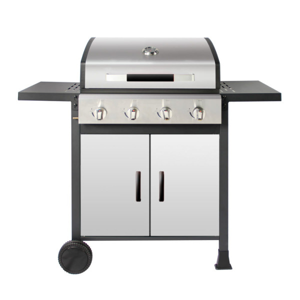 Grill Gazowy Z 4 Palnikami Brenner Br-G4N
