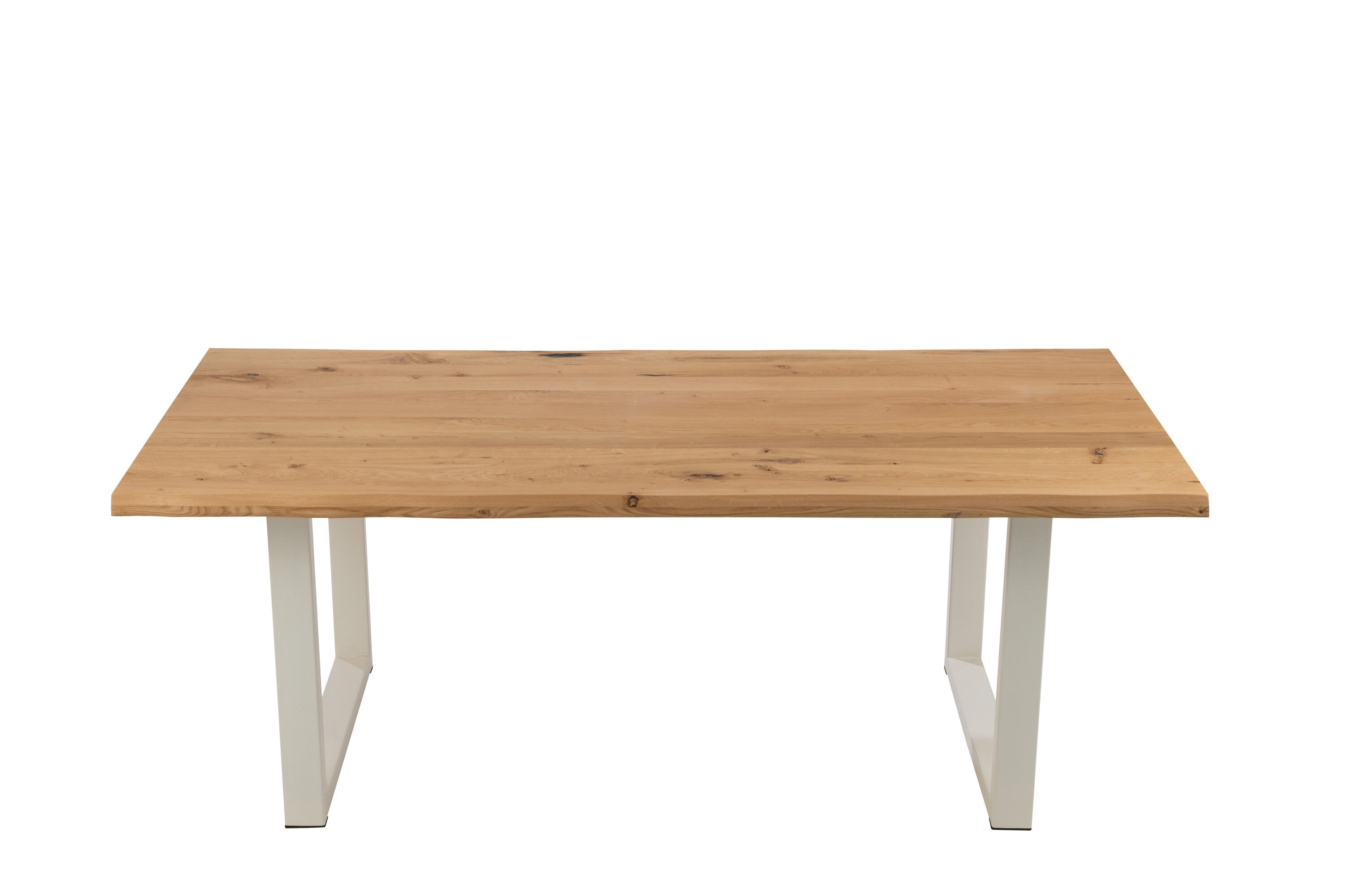 J-Line tafel Poten Rechthoek - metaal - zwart
