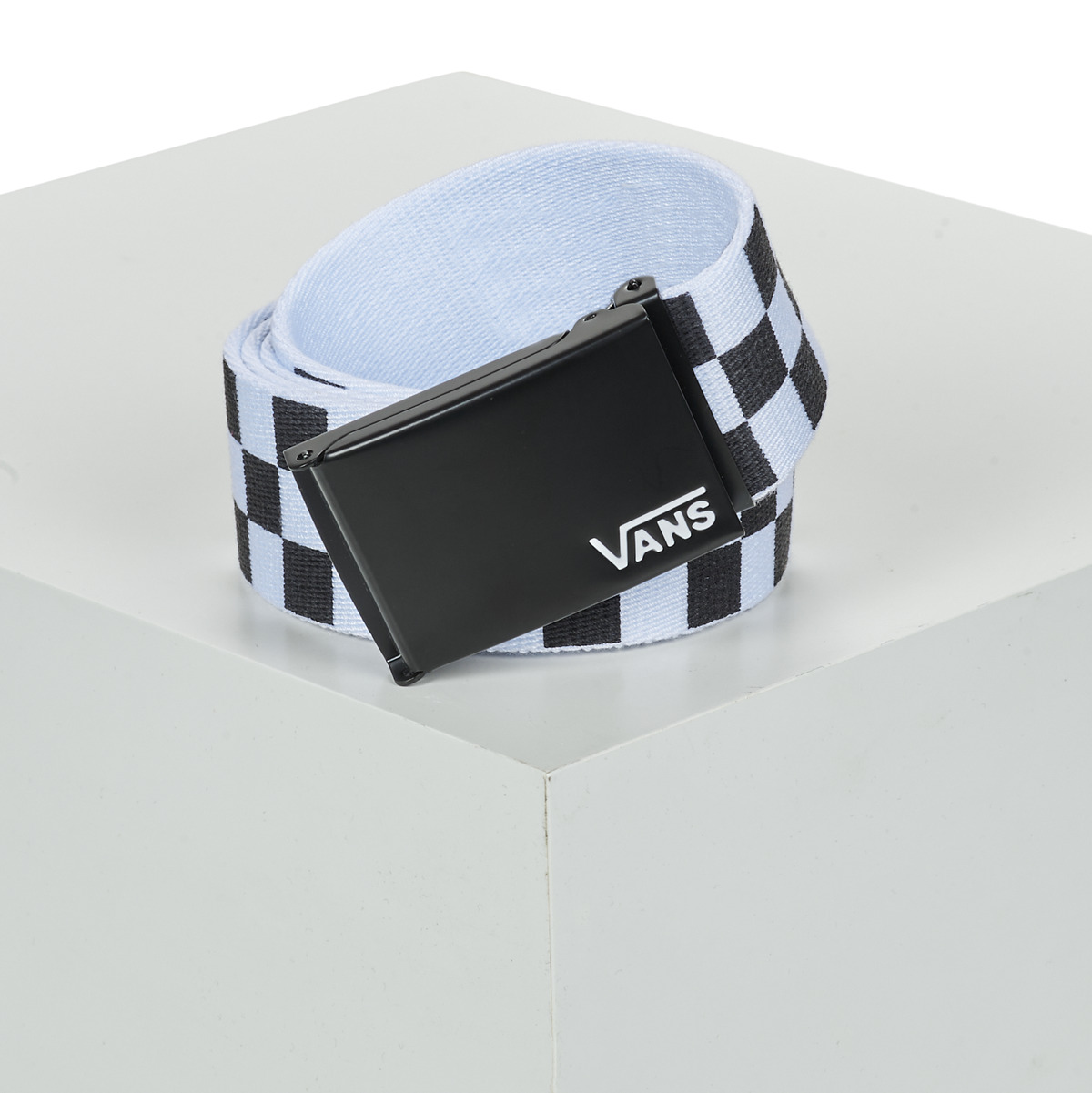 Vans - DEPPSTER II WEB BELT - Black / White