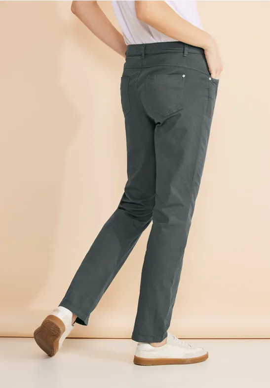 Casual Fit Twill Hose