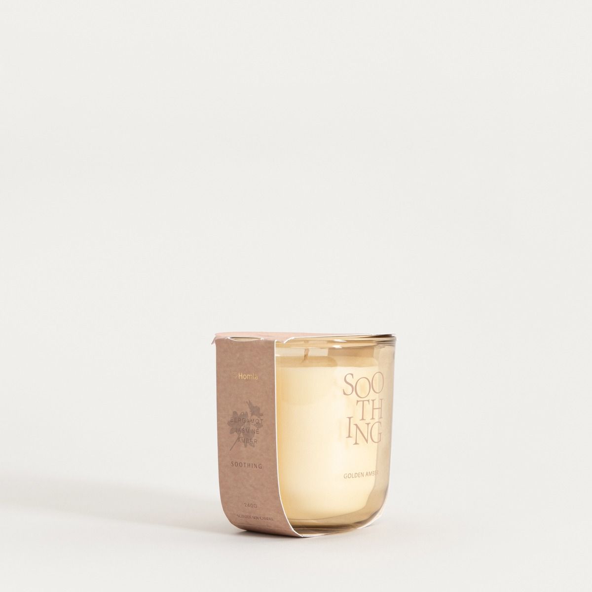 Świeca sojowa ZEN RITUAL Soothing 240 g
