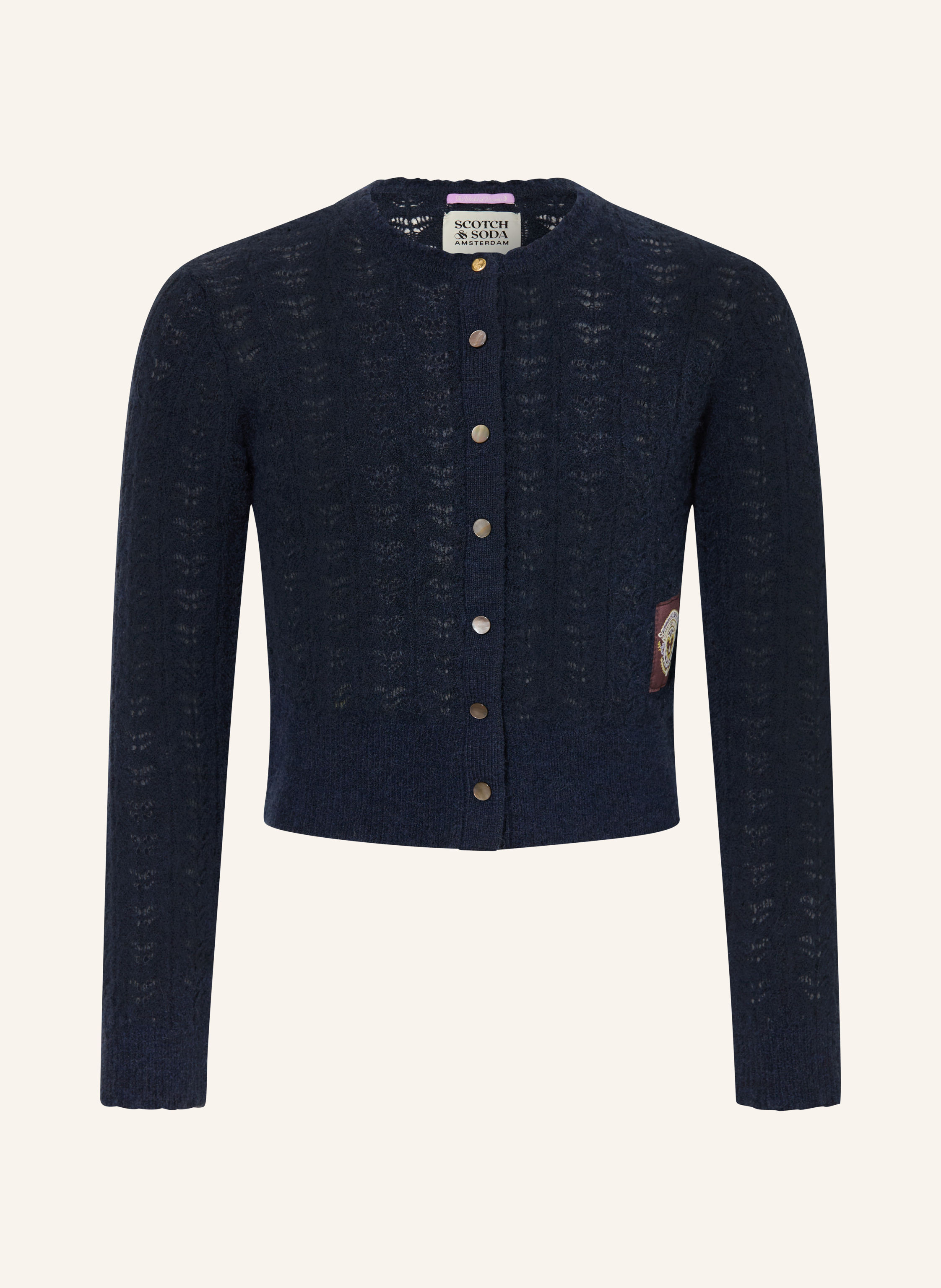 SCOTCH & SODA Strickjacke