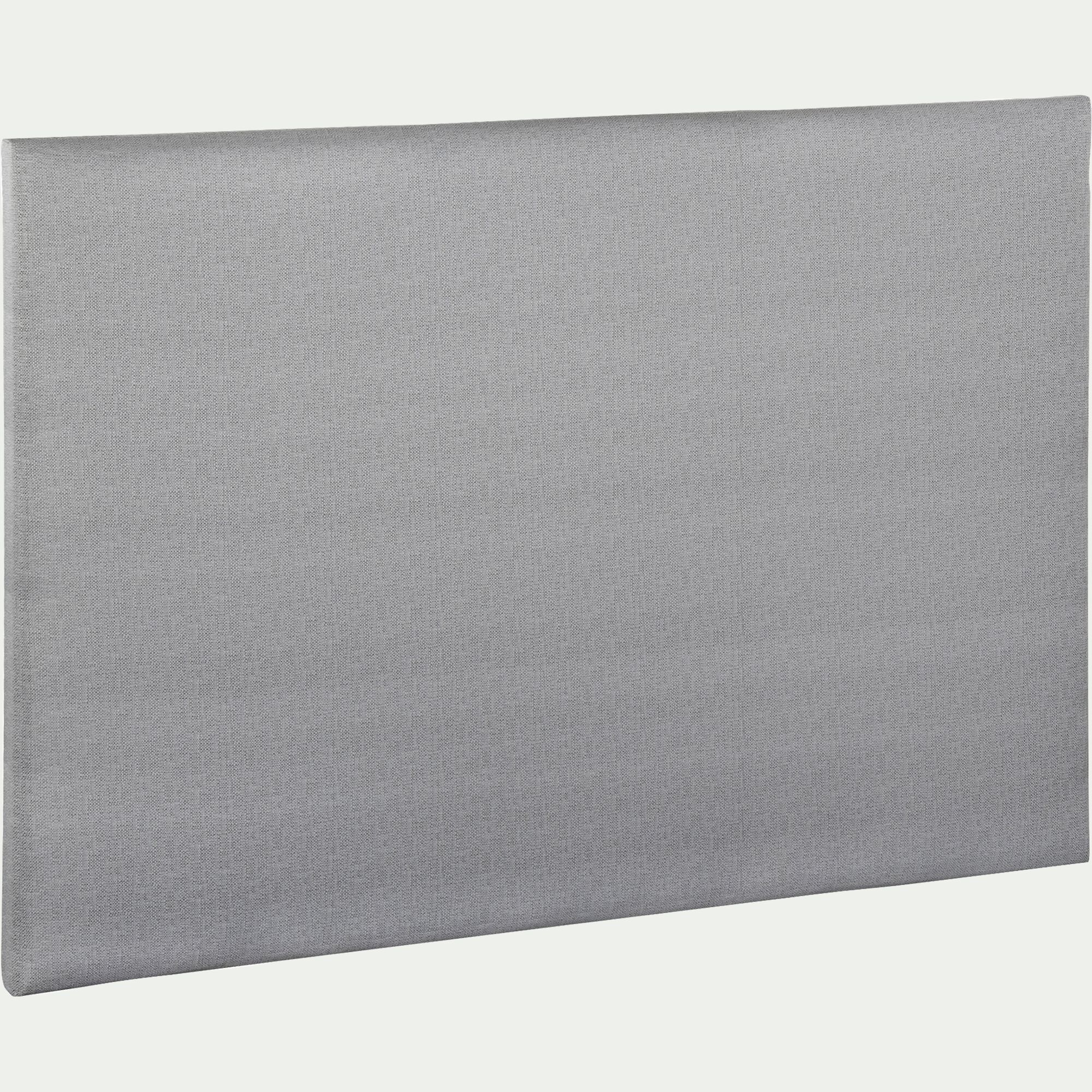 TONI - Tête de lit en tissu L140cm - gris