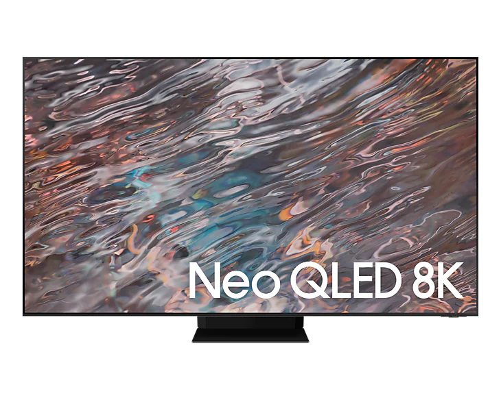 Samsung LED TV Neo QLED 8K Smart 65Inch, 4HDMI & 3USB, Satellite Built in, Wifi