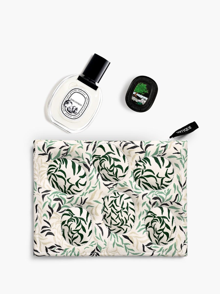 Botanical Garden pouch
