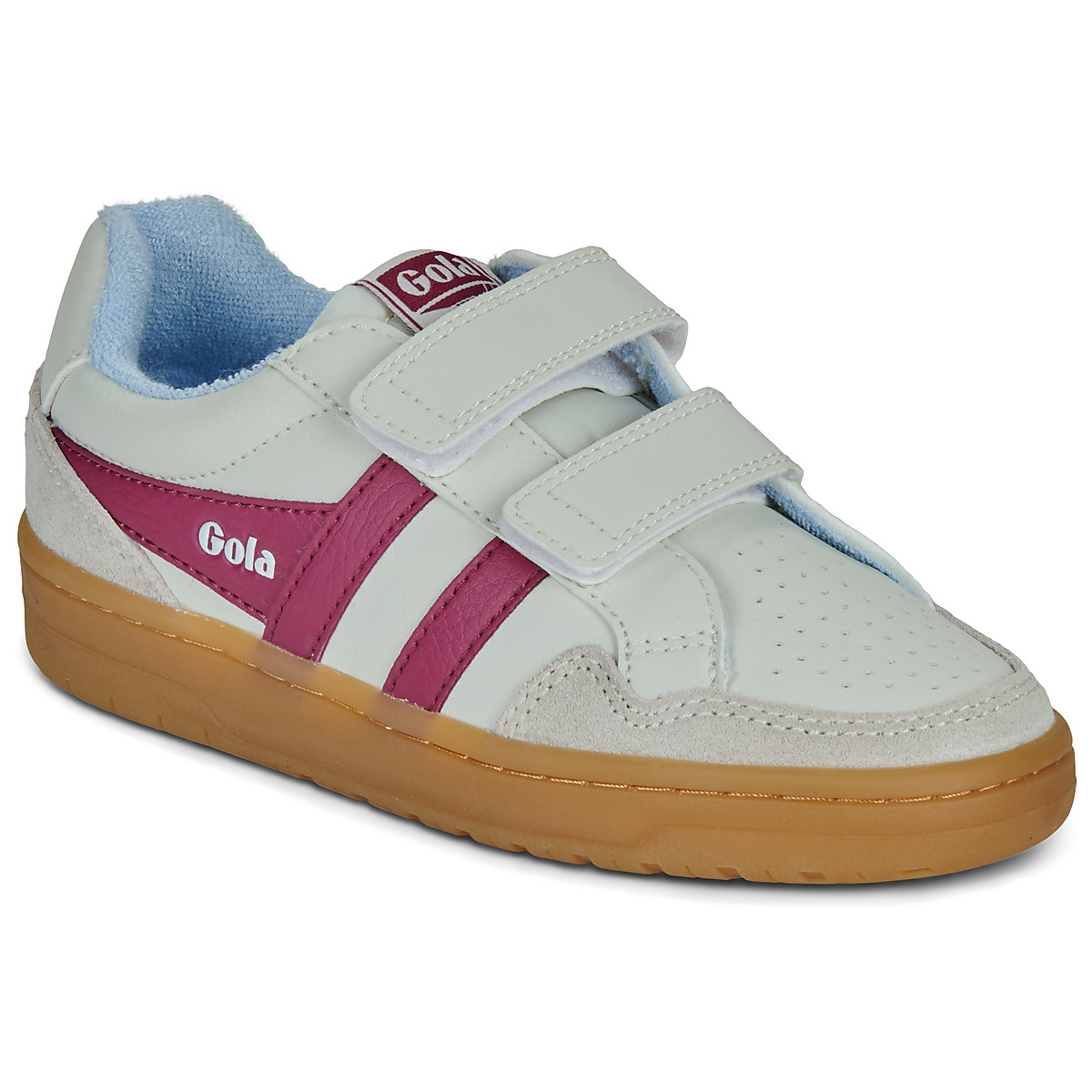 Gola - Eagle Strap - White / Pink