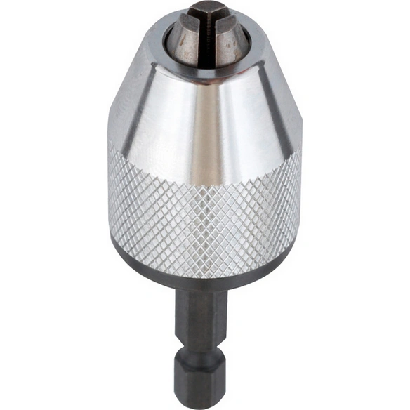 Bohrer, Bohrfutter 0,5-6,5 mm 1/4 Z 6-Kant leicht
