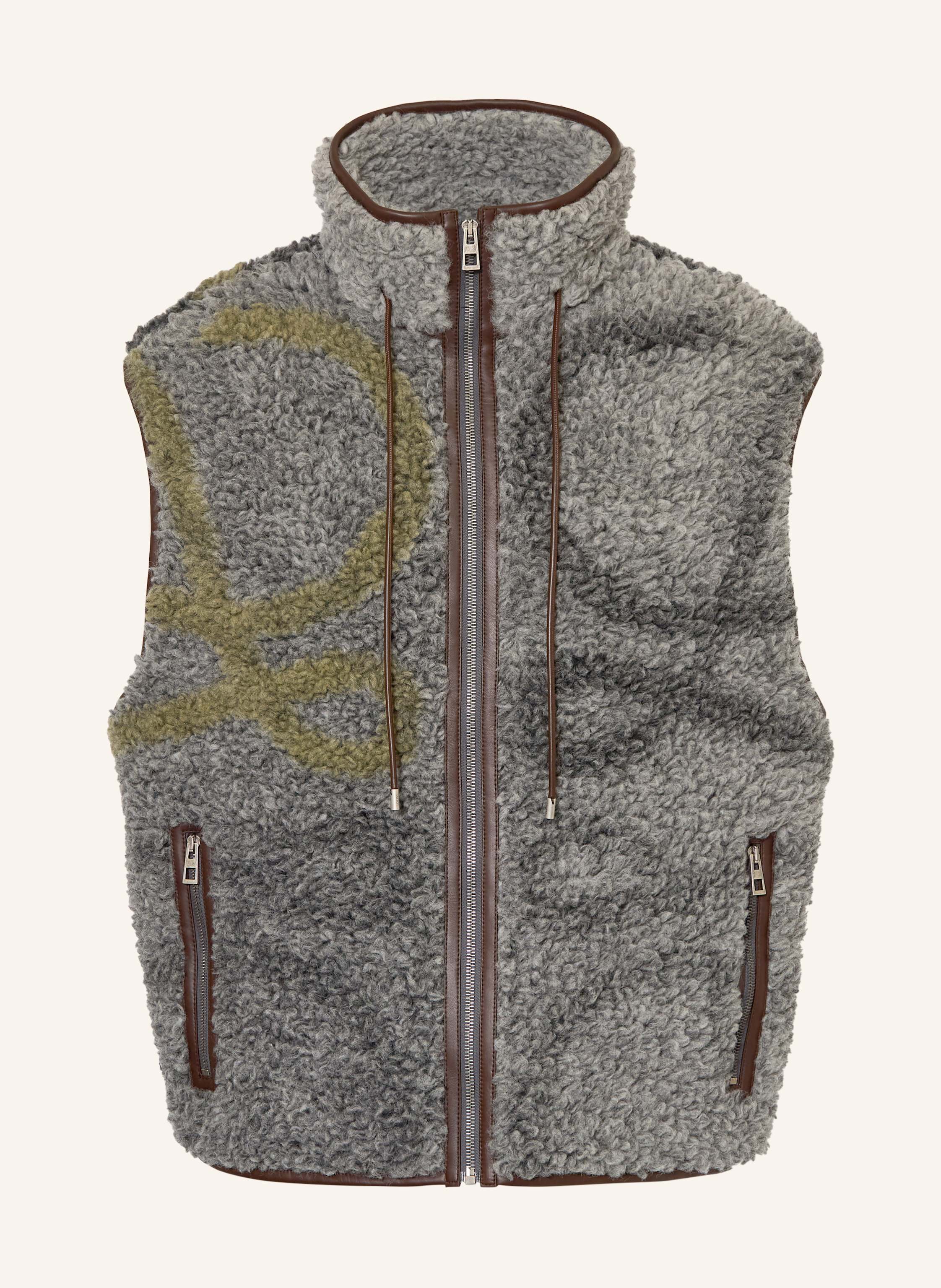 LOEWE Teddyfell-Weste