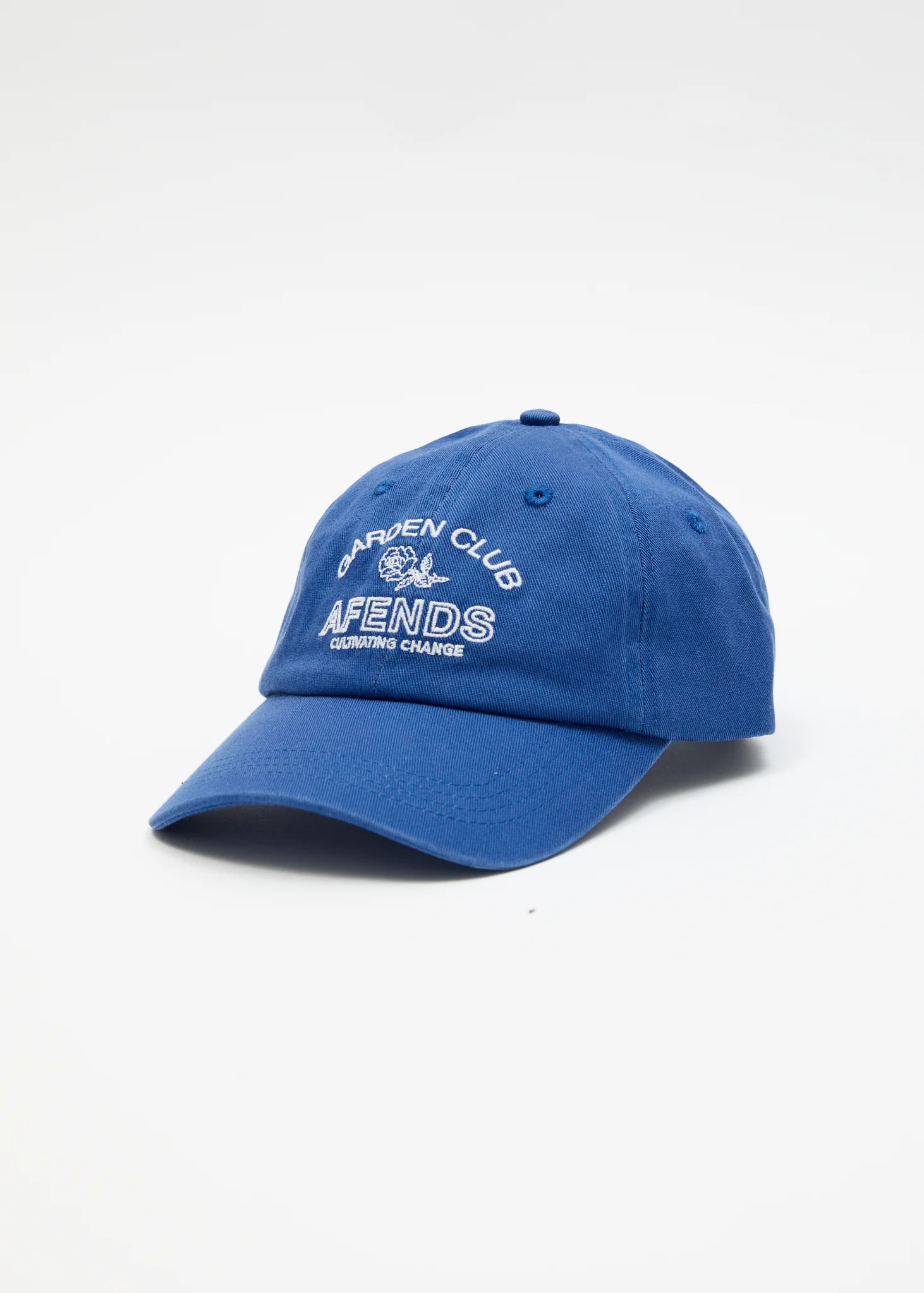 AFENDS Womens Cultivate - Panelled Cap - Marina