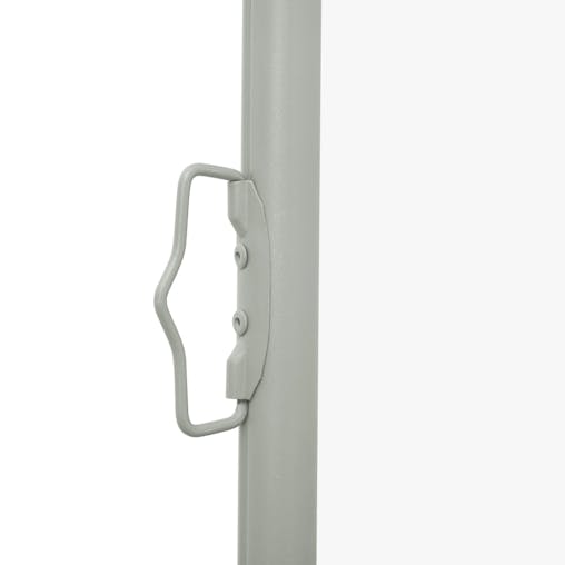 NNEVL Patio Retractable Side Awning 100x300 cm Cream
