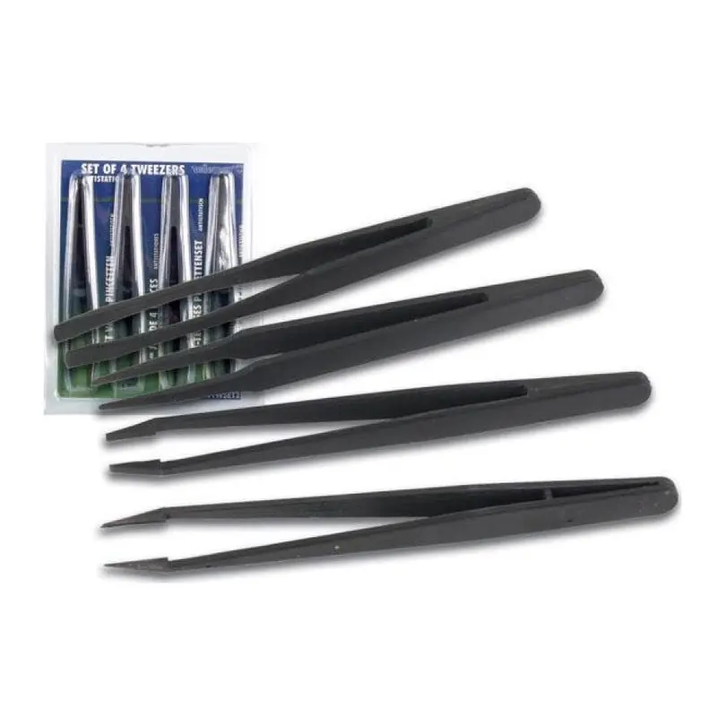 Patisseriezange 4er-Set Pinzetten-Set