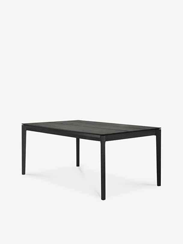 Table a rallonge bok - ethnicraft noir
