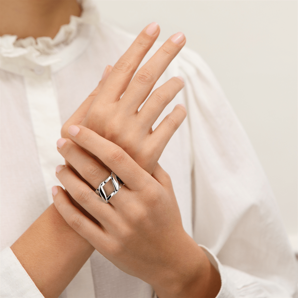 Bague Drapé