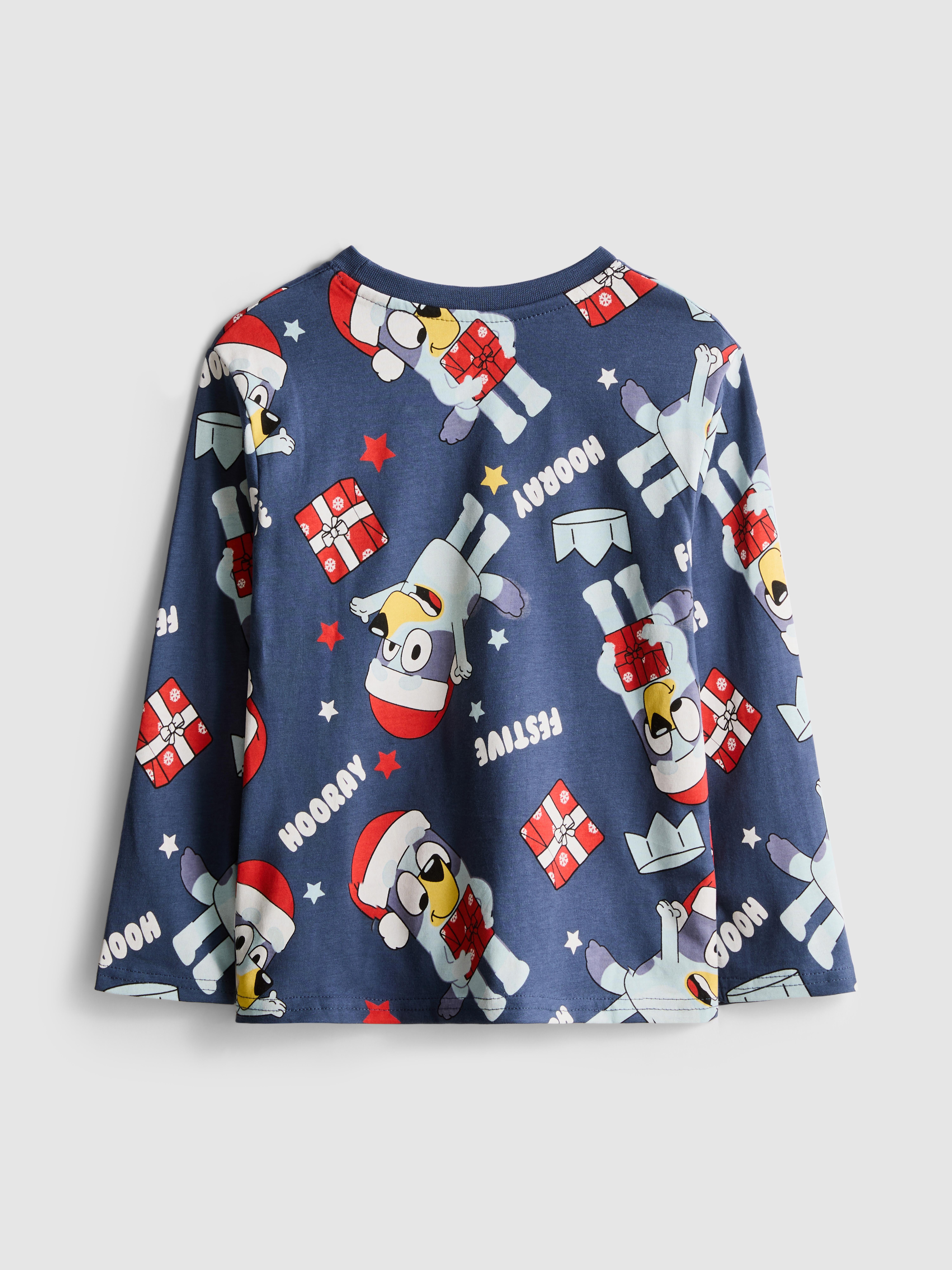 1.5-7yrs | Bluey Christmas Long Sleeve T-Shirt