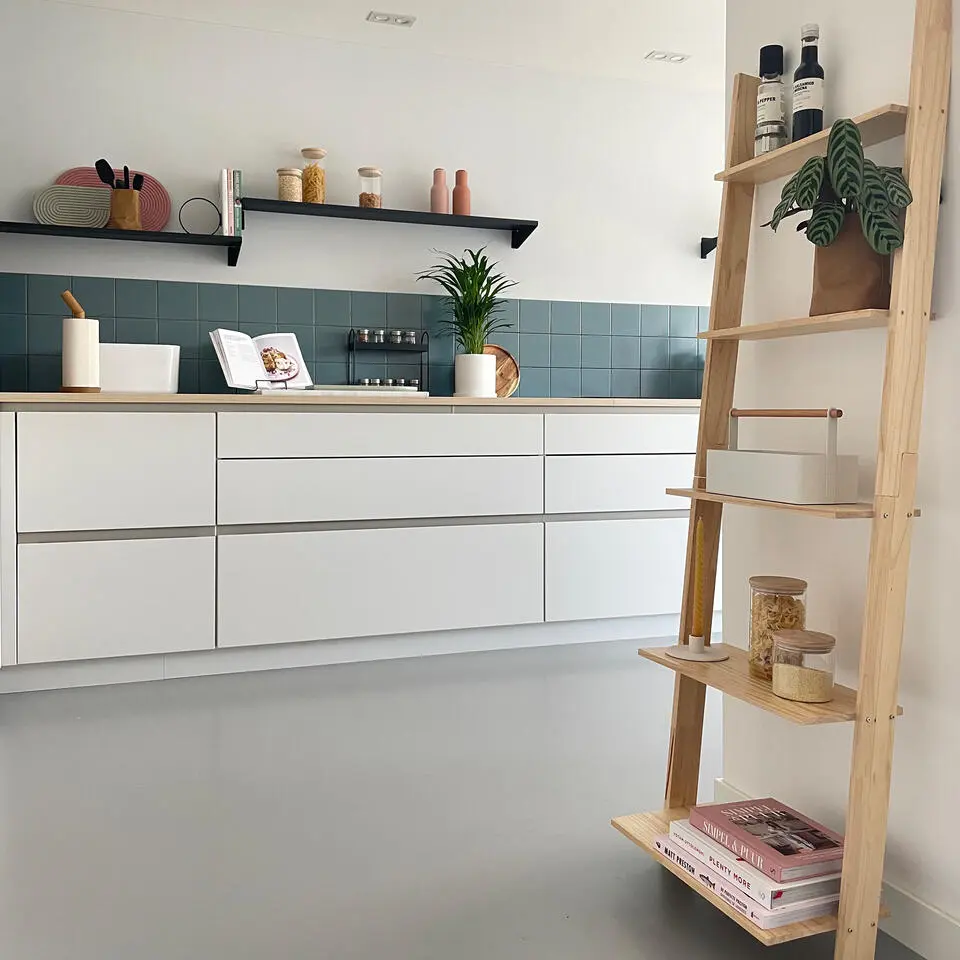 QUVIO Plantenzak uitwasbaar 7,5 x 7,5 x 12 cm (lxbxh) bruin