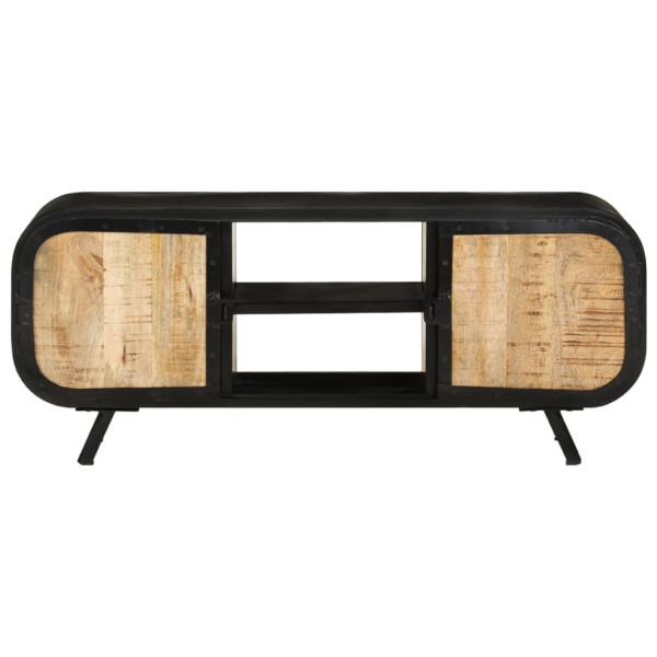 Szafka pod Telewizor Rtv Brąz Mat Nowoczesny Salon 110x30x45cm