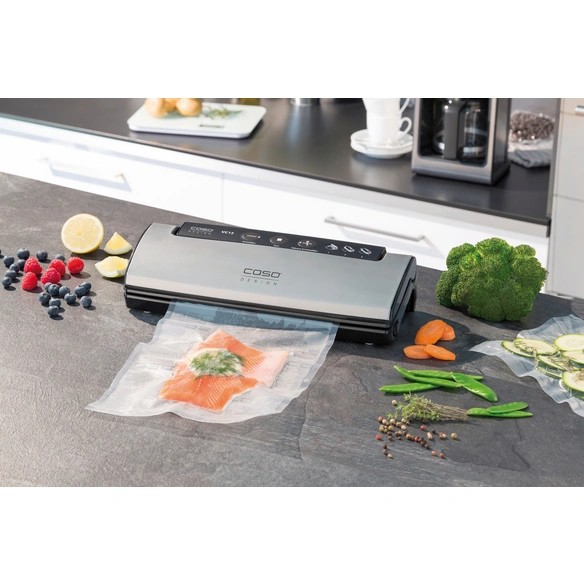 Vakuumierer »VC15«, 110 W, schwarz/silberfarben