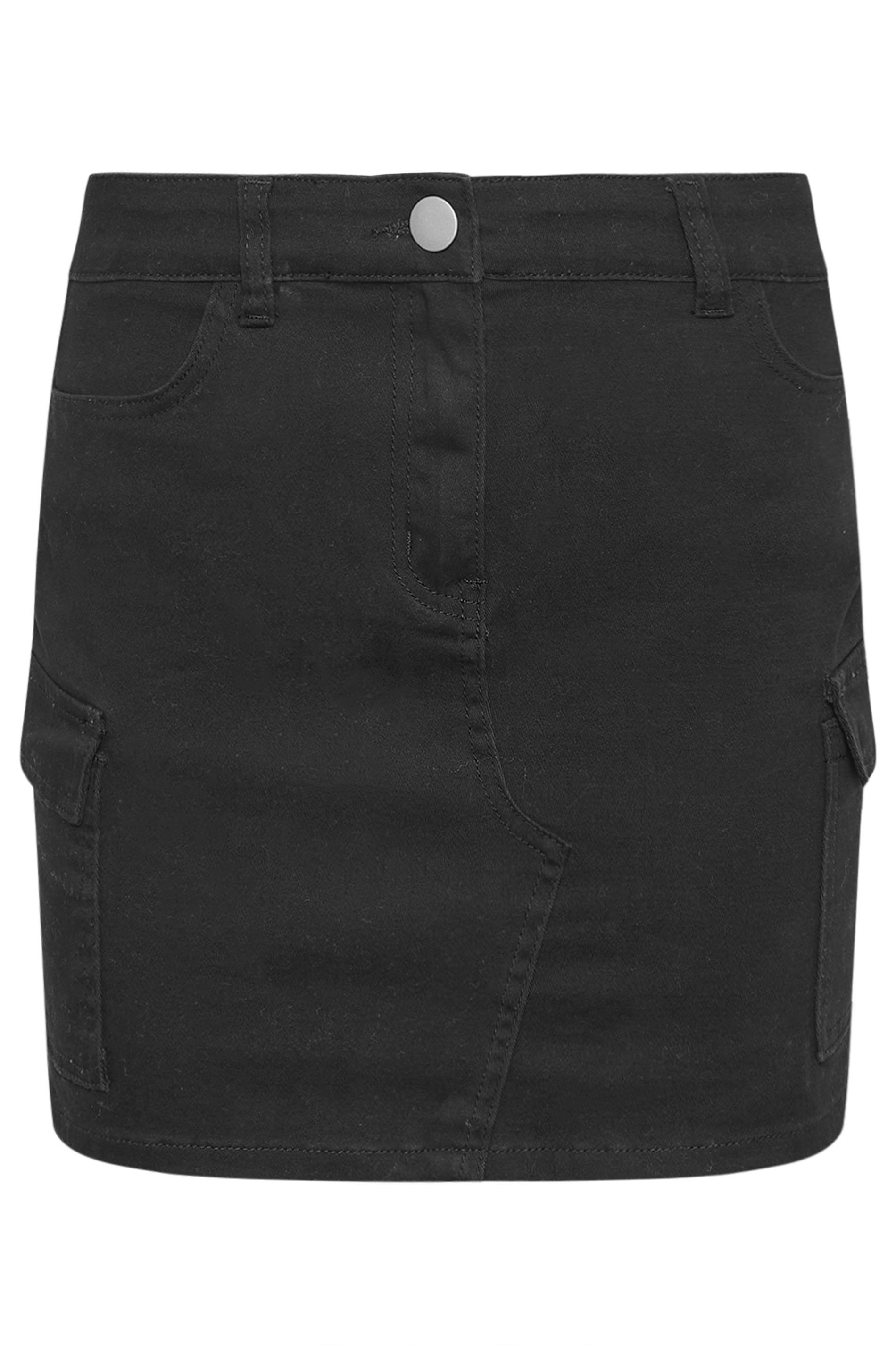 PixieGirl Petite Cargo Mini Skirt