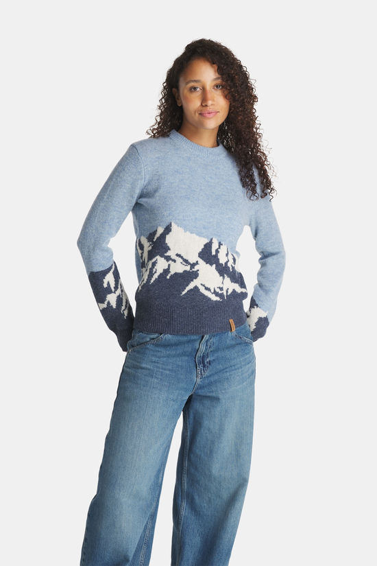 Ayacucho Berg Landscape Jumper Trui Dames