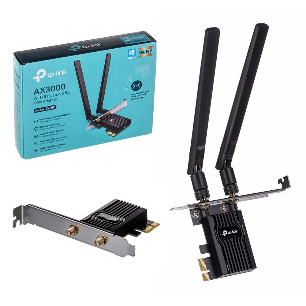 Tp-link Archer TX55E PCI-e wireless adapter