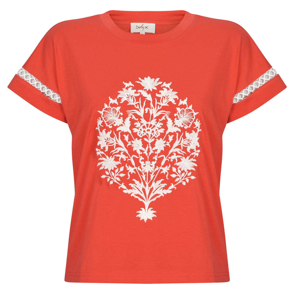 Derhy - ZIBELINE TEE SHIRT - Orange