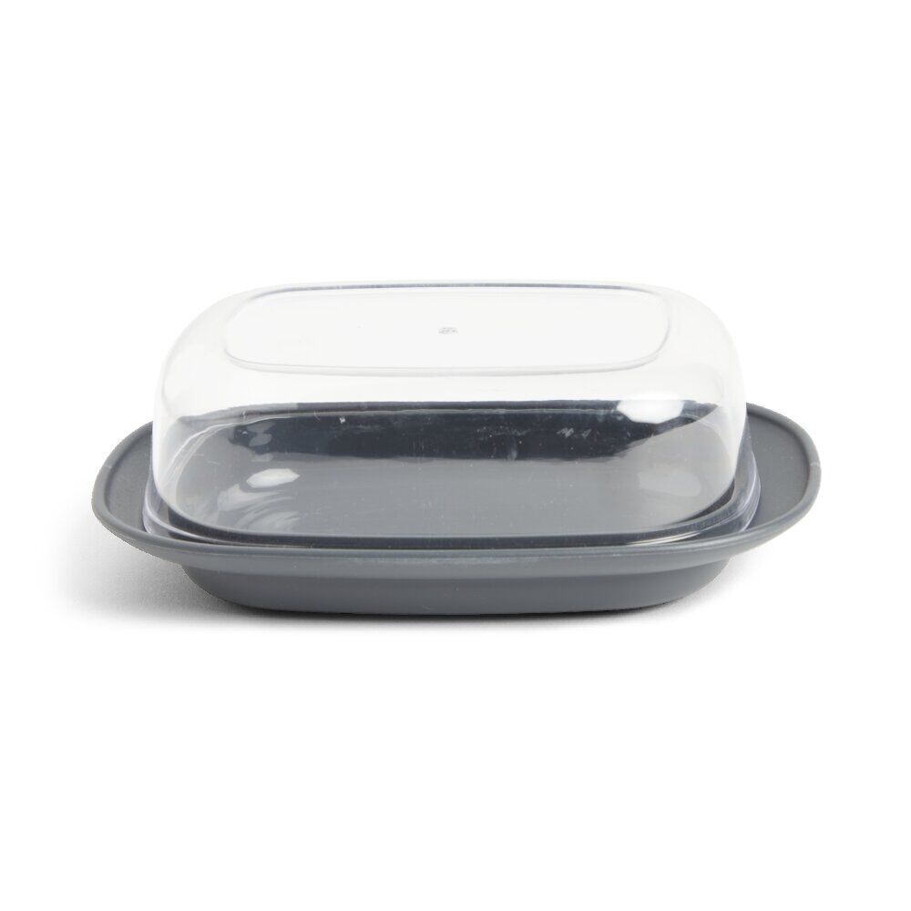 Beurrier plastique sans BPA 17,4x12,5xH6cm (2 modèles)