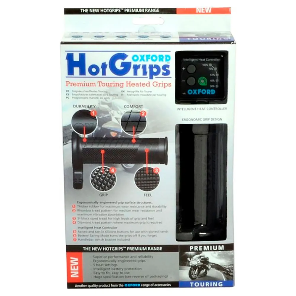 Oxford Premium Touring Heated Grips