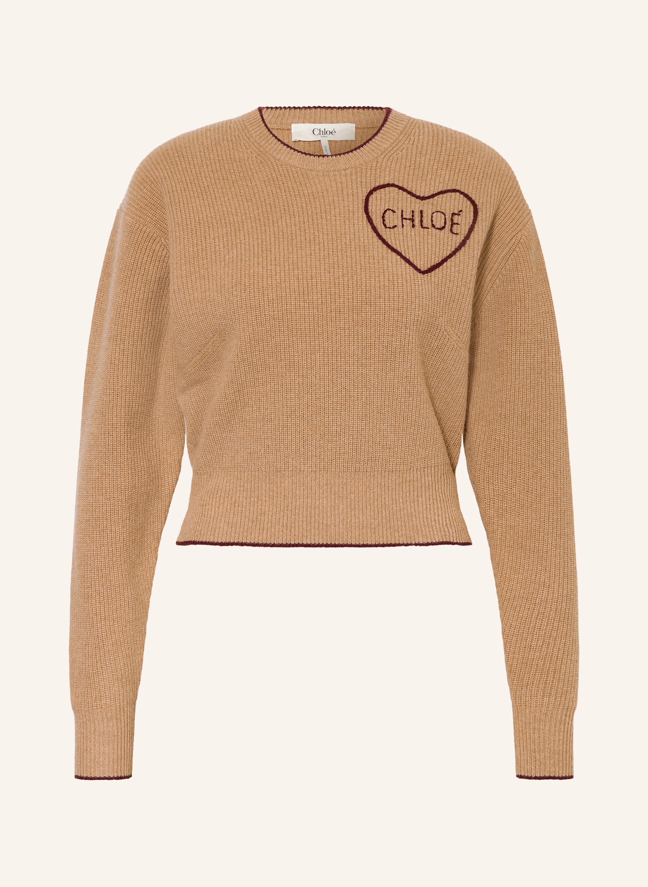 Chloé Pullover mit Cashmere