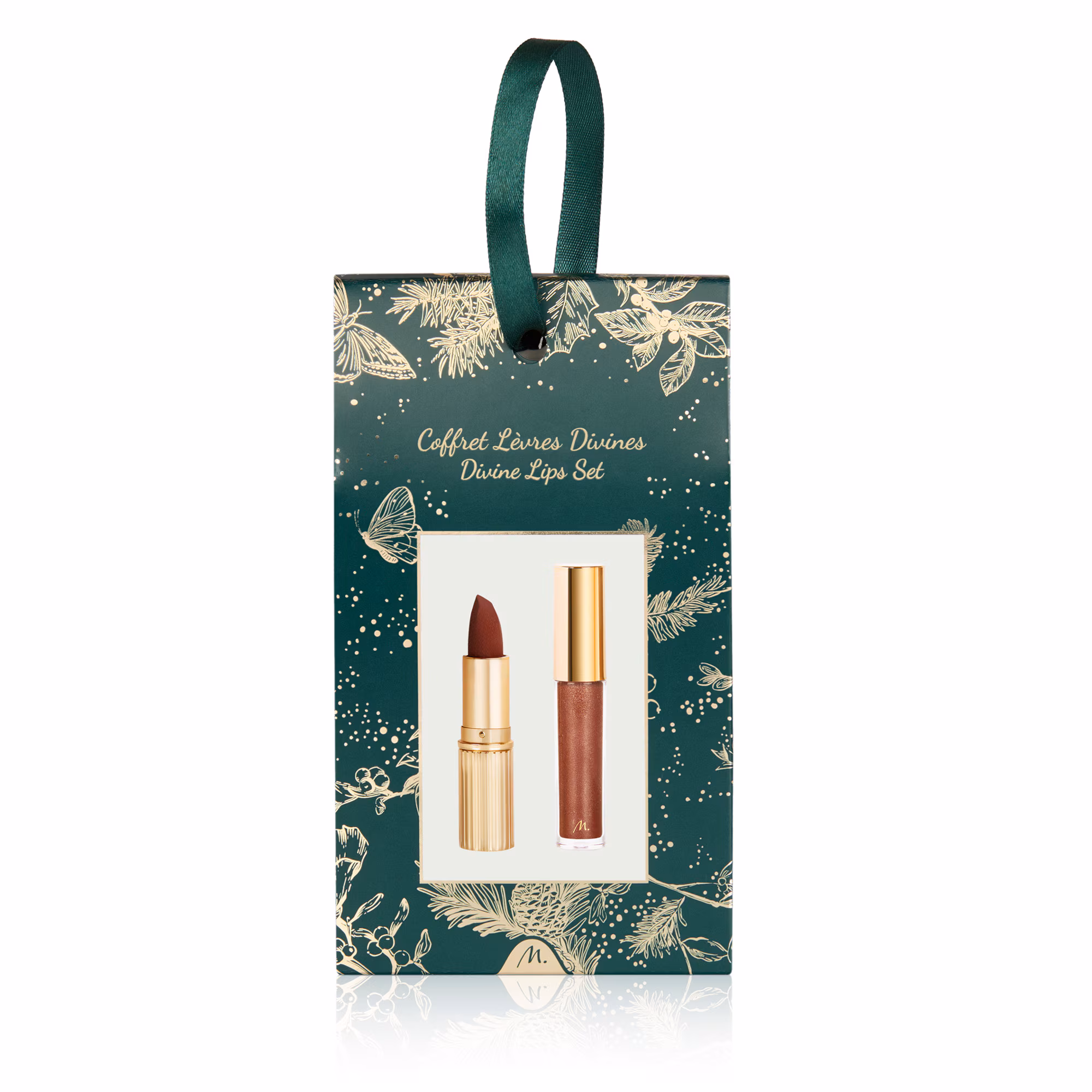 LE JARDIN ENCHANTÉCoffret lèvres divines
