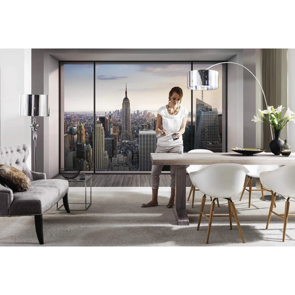 Papiertapete »Penthouse«, Breite: 368 cm, inkl. Kleister
