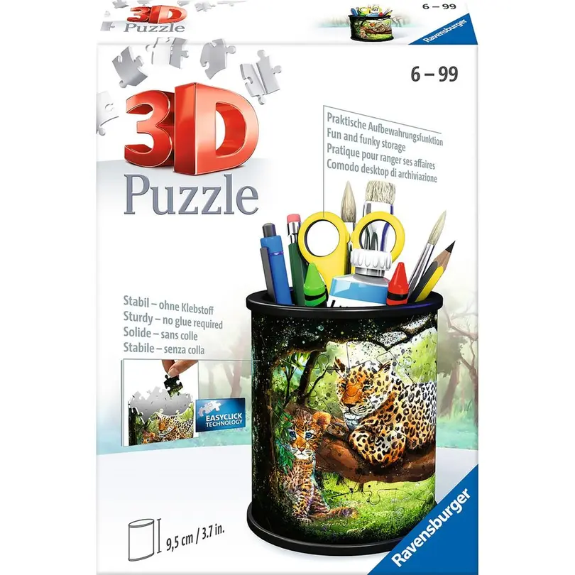 3D-Puzzle Raubkatzen